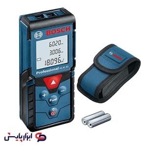 متر لیزری 40 متری بوش