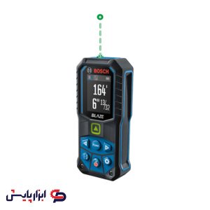 متر لیزری 50 متری نور سبز