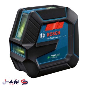 تراز لیزری 2 خط نور سبز