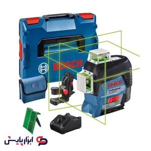 تراز لیزری 3 خط نور سبز