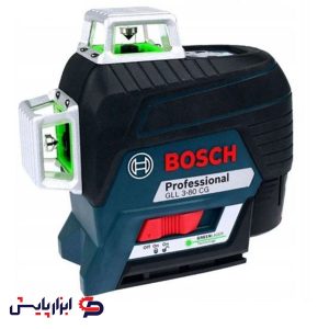 تراز لیزری 3 خط نور سبز 360 درجه