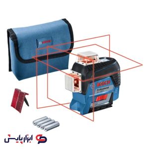 تراز لیزری 3 خط نور قرمز بوش