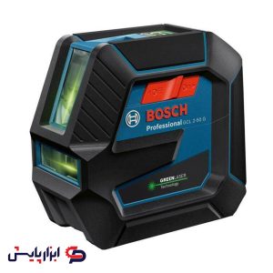 تراز لیزری نور سبز دو خط