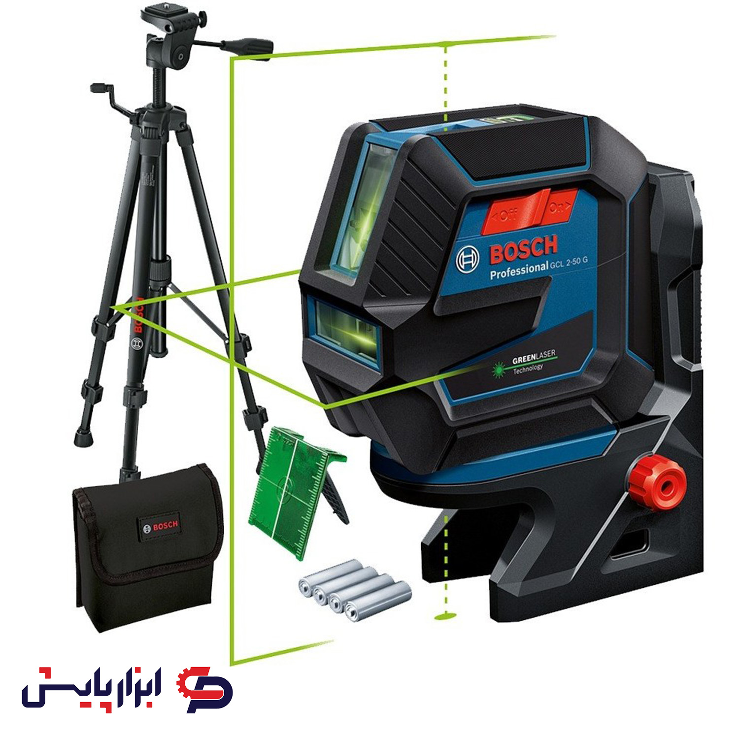 تراز لیزری نور سبز تراز لیزری نور سبز