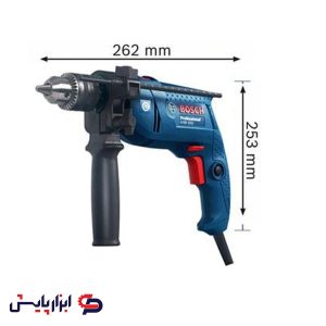 دریل چکشی 13 میلیمتر 570 وات بوش