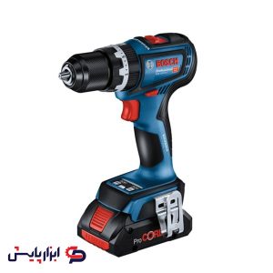 دریل چکشی 18 ولت براشلس بوش