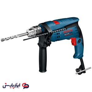 دریل چکشی 750 وات گیربکسی بوش