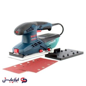 سنباده لرزان مستطیلی