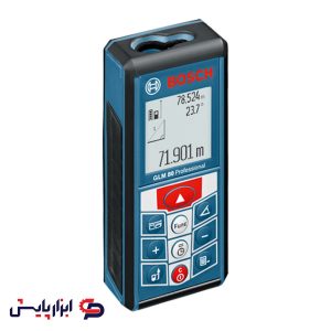 متر لیزری 80 متری بوش