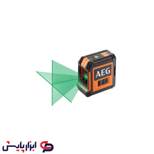 تراز لیزرى 20 مترى لیزر سبز تک محور