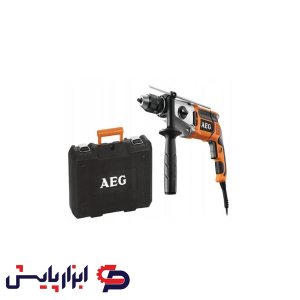دریل 13 چکشى گیربکسى الکترونیک 850 وات AEG