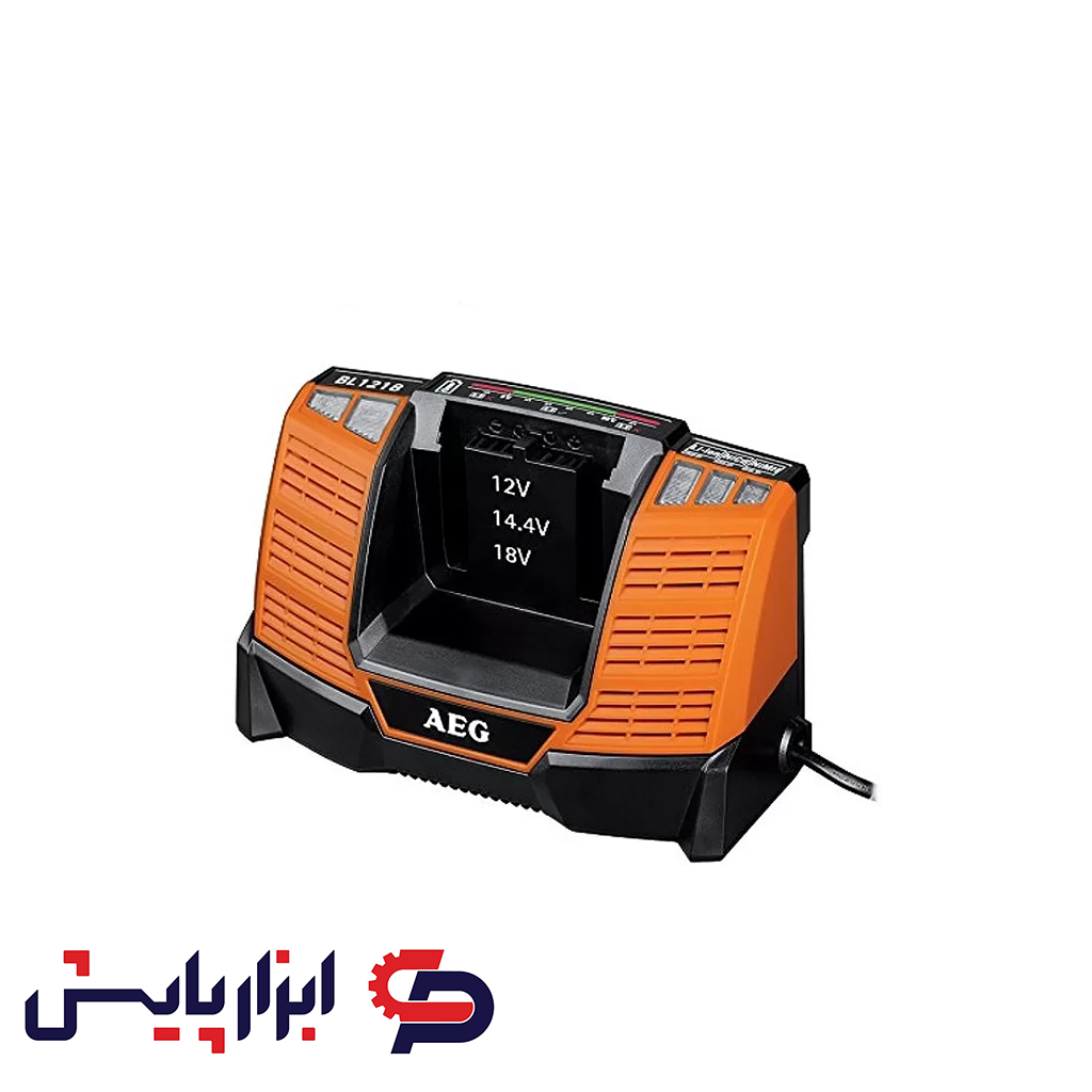 شارژر 18 ولت شش سوکته AEG شارژر 18 ولت شش سوکته AEG