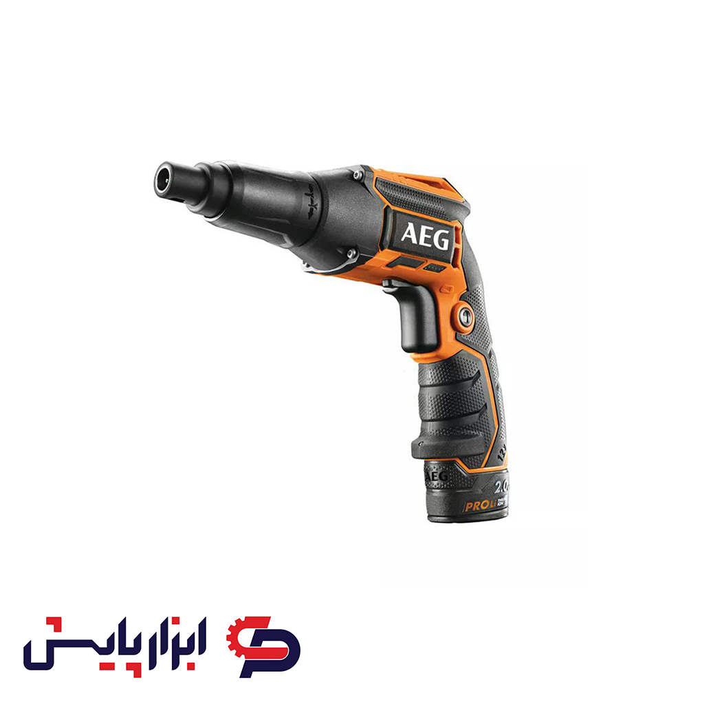 پیچ گوشتى خشابى شارژى 12 ولت AEG پیچ گوشتى خشابى شارژى 12 ولت AEG