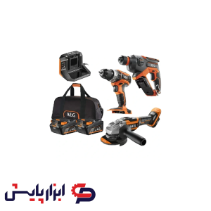 کیت 3 دستگاه شارژى 18 ولت AEG