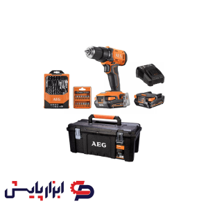 کیت دریل چکشى+ پیچگوشتى 18 ولت AEG