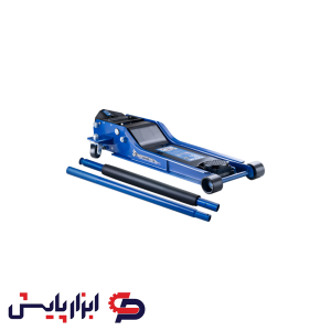 جک سوسماری کورسی حرفه ای بلند ۲ تن دو پمپ مدل 4208