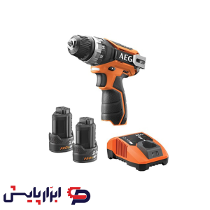 دریل چکشى شارژى 2 سرعته 12 ولت AEG