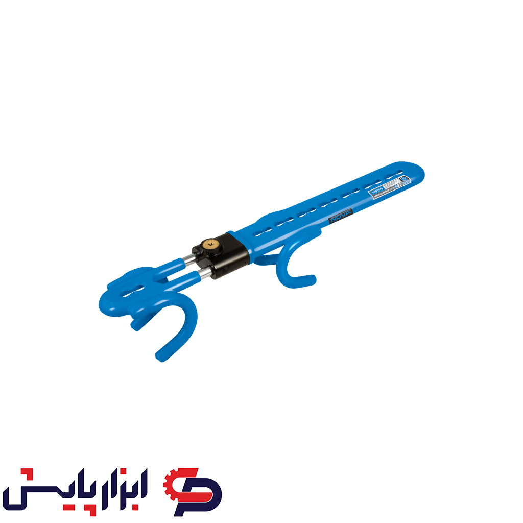 قفل فرمان L600 دوبل مدل 8204 قفل فرمان L600 دوبل مدل 8204