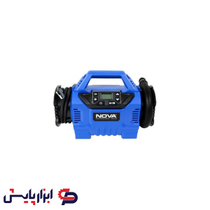 مینی کمپرسور سه کاره فندکی مدل 9162