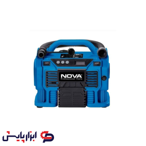 مینی کمپرسور سه کاره فندکی و برق شهری مدل 9161