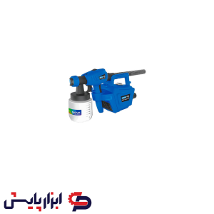 پیستوله برقی خرطومی 650 وات (HVLP)